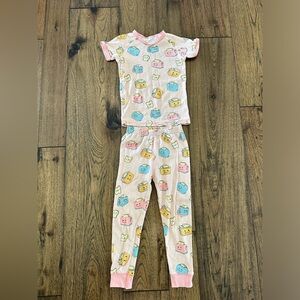 Deux par deux girls pajamas